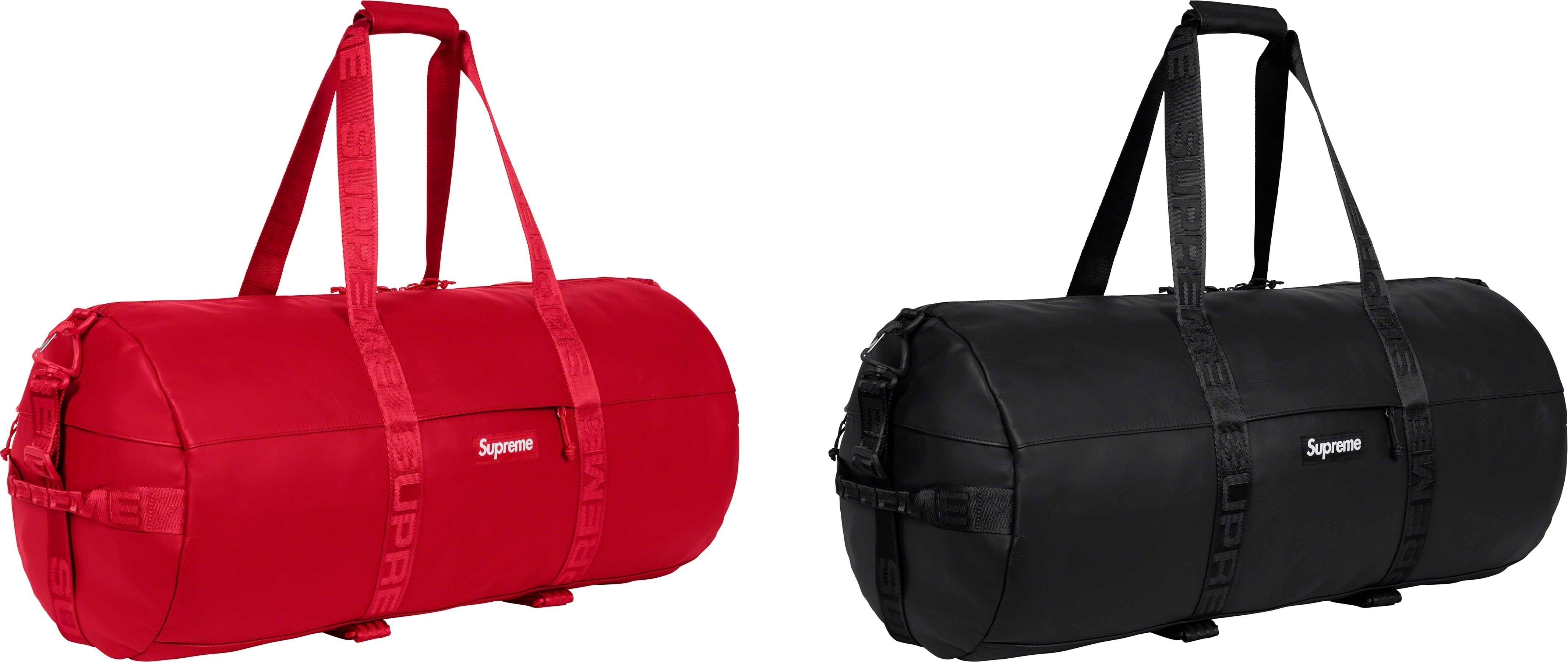 Leather Large Duffle Bag